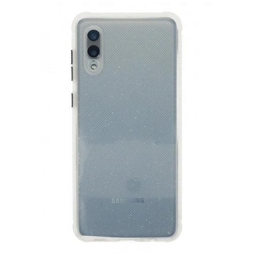 Mey İthalat®  Samsung Galaxy A02 Kılıf Miami Şeffaf Silikon - Şeffaf