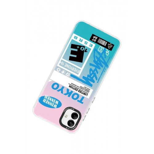 Mey İthalat®  Samsung Galaxy A04 Kılıf Estoril Desenli Kapak - Estoril - 1