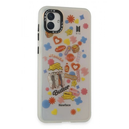 Mey İthalat®  Samsung Galaxy A04 Kılıf Estoril Desenli Kapak - Estoril - 16