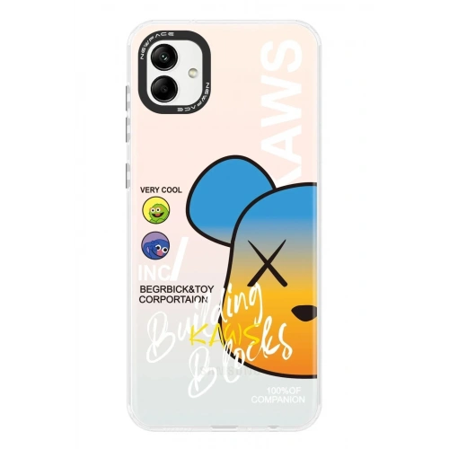 Mey İthalat®  Samsung Galaxy A04 Kılıf Estoril Desenli Kapak - Estoril - 6