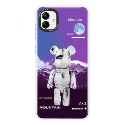 Mey İthalat®  Samsung Galaxy A04 Kılıf Estoril Desenli Kapak - Estoril - 8