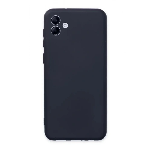 Mey İthalat®  Samsung Galaxy A04 Kılıf First Silikon - Lacivert