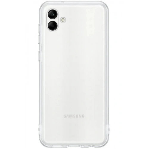 Mey İthalat®  Samsung Galaxy A04 Kılıf Lüx Şeffaf Silikon