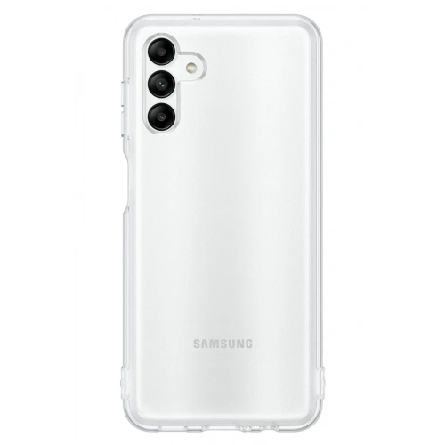 Mey İthalat®  Samsung Galaxy A04S Kılıf Lüx Şeffaf Silikon