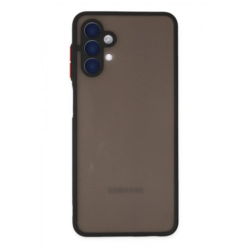Mey İthalat®  Samsung Galaxy A04S Kılıf Montreal Silikon Kapak - Siyah