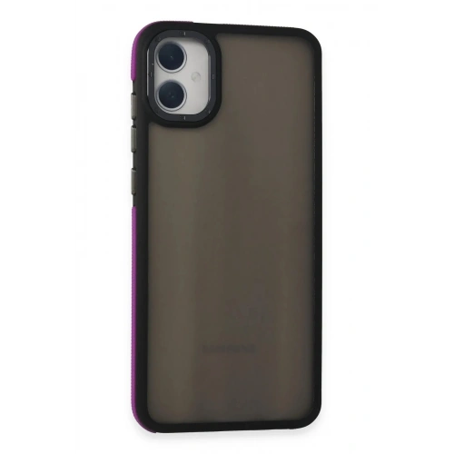 Mey İthalat®  Samsung Galaxy A05 Harvel Kapak - Derin Mor
