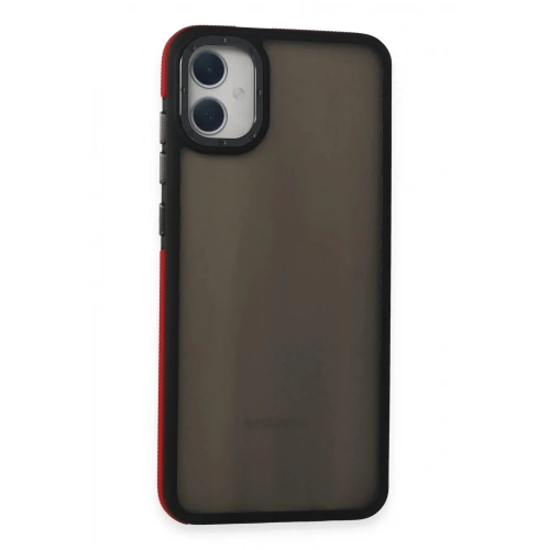 Mey İthalat®  Samsung Galaxy A05 Harvel Kapak - Kırmızı