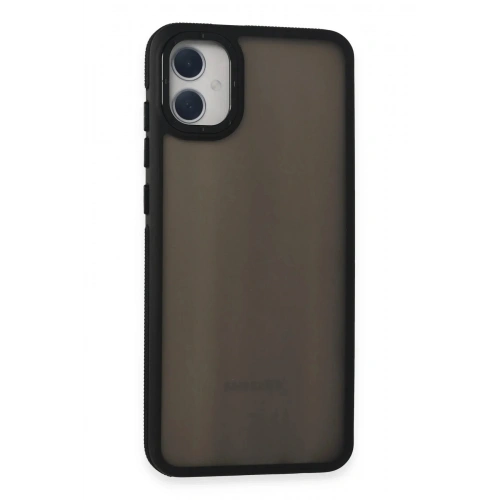 Mey İthalat®  Samsung Galaxy A05 Harvel Kapak - Siyah