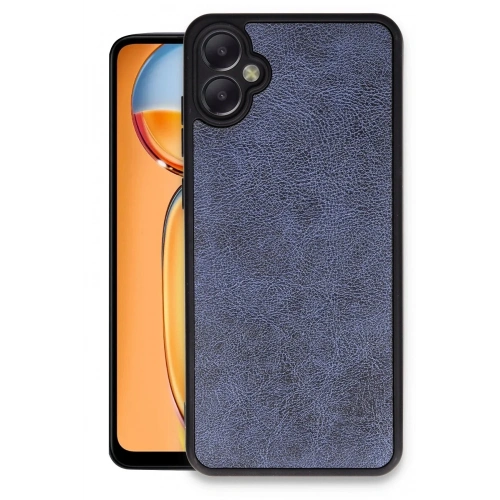 Mey İthalat®  Samsung Galaxy A05 Kılıf Aras Deri Kapak - Lacivert