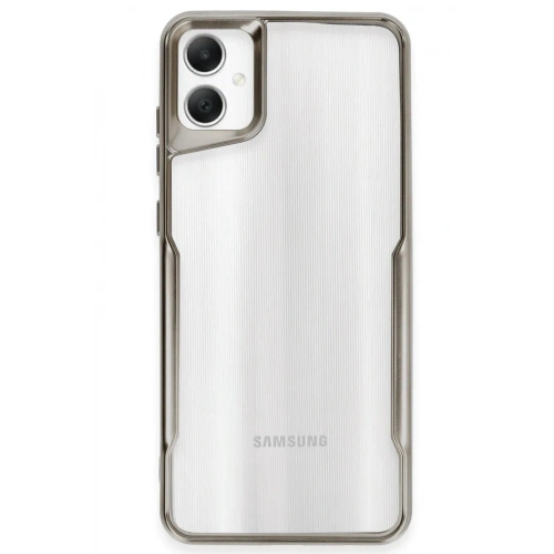 Mey İthalat®  Samsung Galaxy A05 Kılıf Boyi Silikon Kapak - Titan Gri