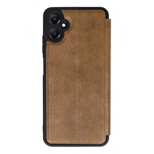 Mey İthalat®  Samsung Galaxy A05 Kılıf Flip Cover - Taba