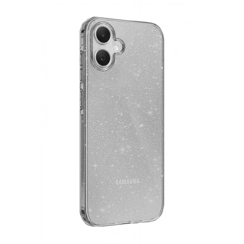 Mey İthalat®  Samsung Galaxy A05 Kılıf Glow Kapak - Siyah