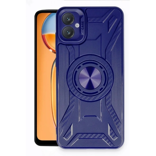 Mey İthalat®  Samsung Galaxy A05 Kılıf Lincoln Silikon - Lacivert