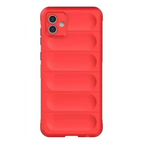 Mey İthalat®  Samsung Galaxy A05 Kılıf Optimum Silikon - Kırmızı