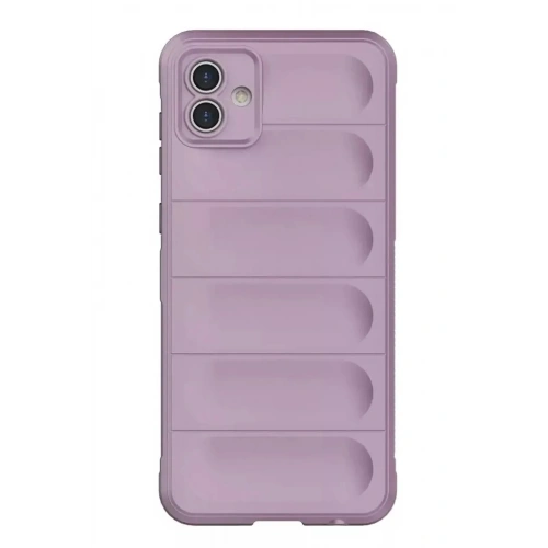 Mey İthalat®  Samsung Galaxy A05 Kılıf Optimum Silikon - Mor