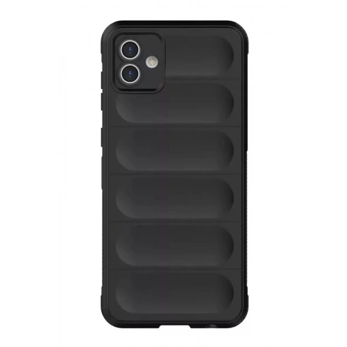 Mey İthalat®  Samsung Galaxy A05 Kılıf Optimum Silikon - Siyah