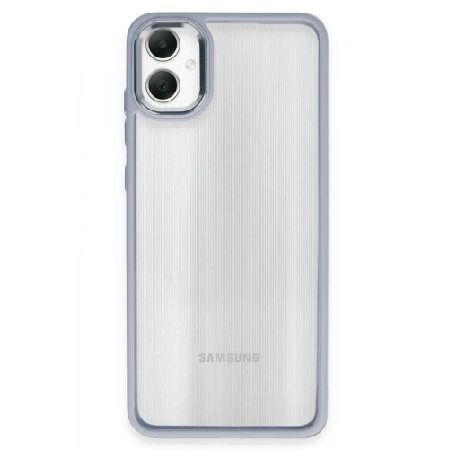 Mey İthalat®  Samsung Galaxy A05 Kılıf Power Silikon - Sierra Blue