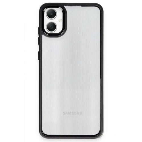 Mey İthalat®  Samsung Galaxy A05 Kılıf Power Silikon - Siyah