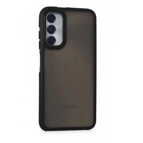 Mey İthalat®  Samsung Galaxy A05S Harvel Kapak - Siyah