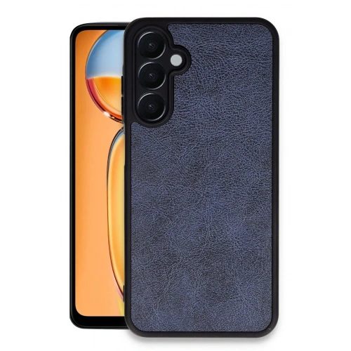Mey İthalat®  Samsung Galaxy A05S Kılıf Aras Deri Kapak - Lacivert