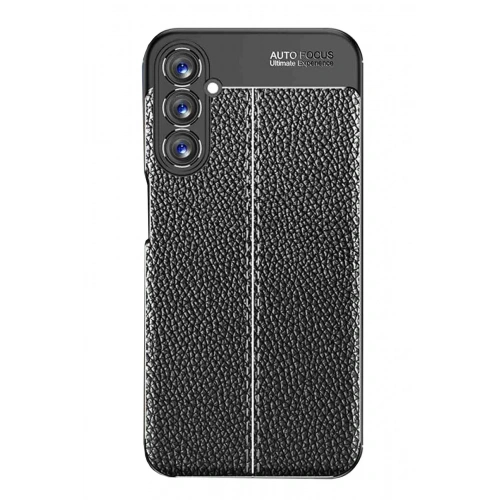 Mey İthalat®  Samsung Galaxy A05S Kılıf Auto Focus Kapak - Siyah