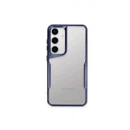Mey İthalat®  Samsung Galaxy A05S Kılıf Boyi Silikon Kapak - Lacivert