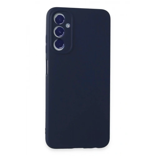 Mey İthalat®  Samsung Galaxy A05S Kılıf First Silikon - Lacivert