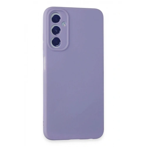 Mey İthalat®  Samsung Galaxy A05S Kılıf First Silikon - Lila