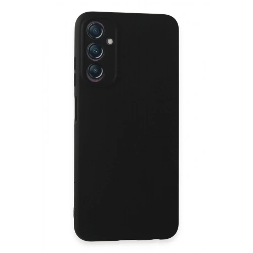 Mey İthalat®  Samsung Galaxy A05S Kılıf First Silikon - Siyah