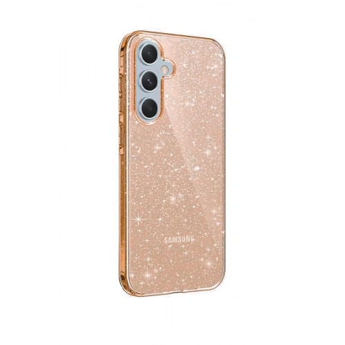 Mey İthalat®  Samsung Galaxy A05S Kılıf Glow Kapak - Turuncu