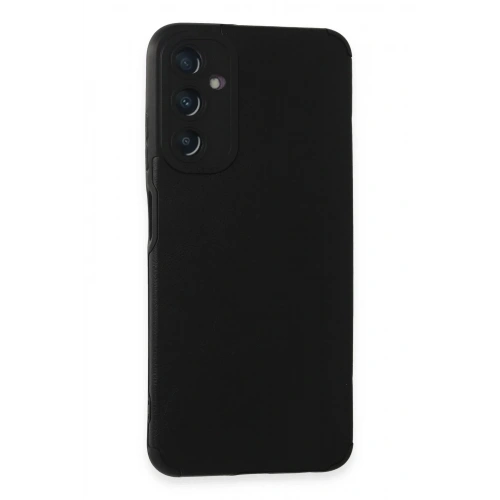 Mey İthalat®  Samsung Galaxy A05S Kılıf Loop Deri Silikon - Siyah