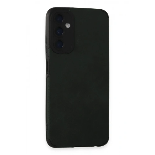Mey İthalat®  Samsung Galaxy A05S Kılıf Loop Deri Silikon - Yeşil