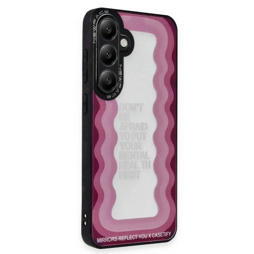 Mey İthalat®  Samsung Galaxy A05S Kılıf Mirror Desenli Kapak - Mirror - 11