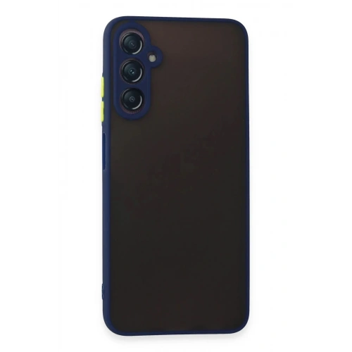 Mey İthalat®  Samsung Galaxy A05S Kılıf Montreal Silikon Kapak - Lacivert
