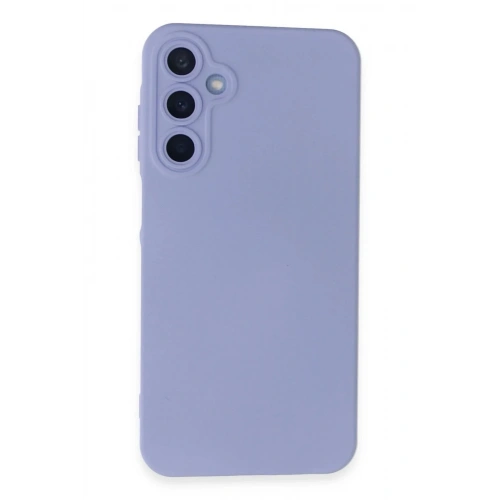 Mey İthalat®  Samsung Galaxy A05S Kılıf Nano içi Kadife Silikon - Lila
