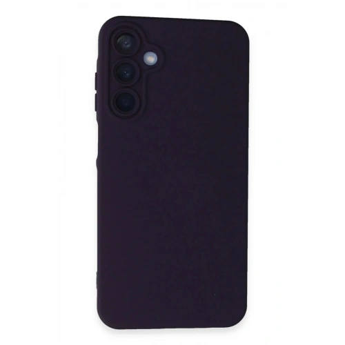 Mey İthalat®  Samsung Galaxy A05S Kılıf Nano içi Kadife Silikon - Mor