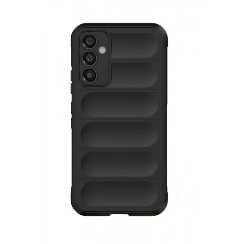 Mey İthalat®  Samsung Galaxy A05S Kılıf Optimum Silikon - Siyah