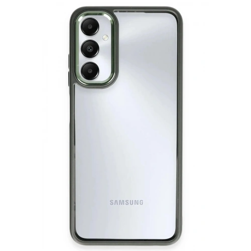 Mey İthalat®  Samsung Galaxy A05S Kılıf Power Silikon - Koyu Yeşil
