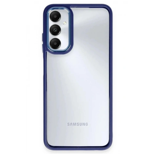 Mey İthalat®  Samsung Galaxy A05S Kılıf Power Silikon - Lacivert