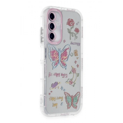 Mey İthalat®  Samsung Galaxy A05S Kılıf Reflexion Desenli Kapak - Desen 8