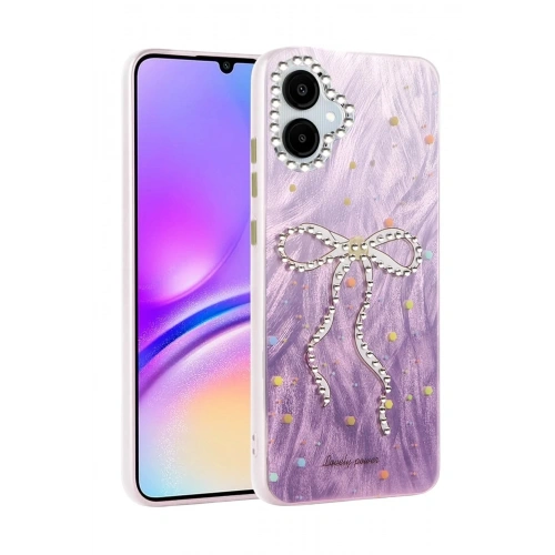 Mey İthalat®  Samsung Galaxy A06 Kılıf Blade Aynalı Desenli Kapak - Desen 1
