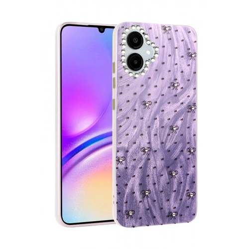 Mey İthalat®  Samsung Galaxy A06 Kılıf Blade Aynalı Desenli Kapak - Desen 2