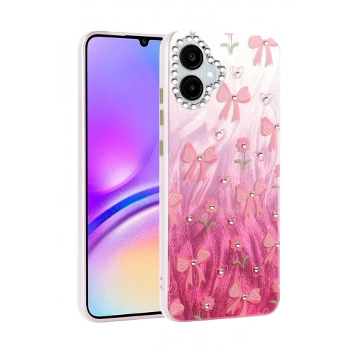 Mey İthalat®  Samsung Galaxy A06 Kılıf Blade Aynalı Desenli Kapak - Desen 3
