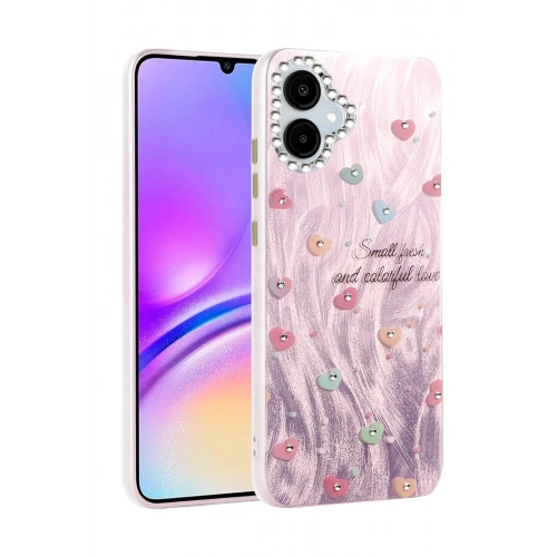 Mey İthalat®  Samsung Galaxy A06 Kılıf Blade Aynalı Desenli Kapak - Desen 8