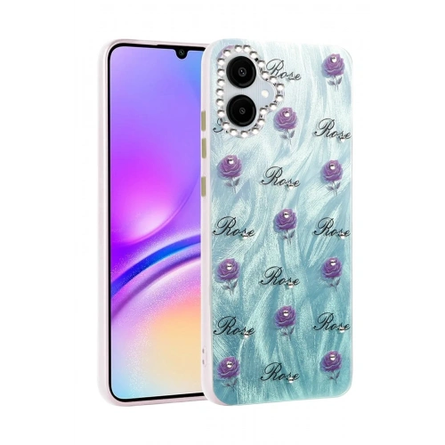 Mey İthalat®  Samsung Galaxy A06 Kılıf Blade Aynalı Desenli Kapak - Desen 9
