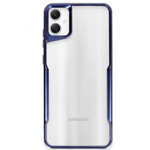 Mey İthalat®  Samsung Galaxy A06 Kılıf Boyi Silikon Kapak - Lacivert