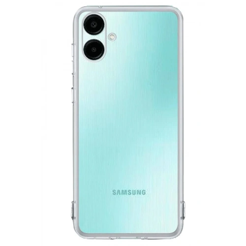 Mey İthalat®  Samsung Galaxy A06 Kılıf Lüx Şeffaf Silikon