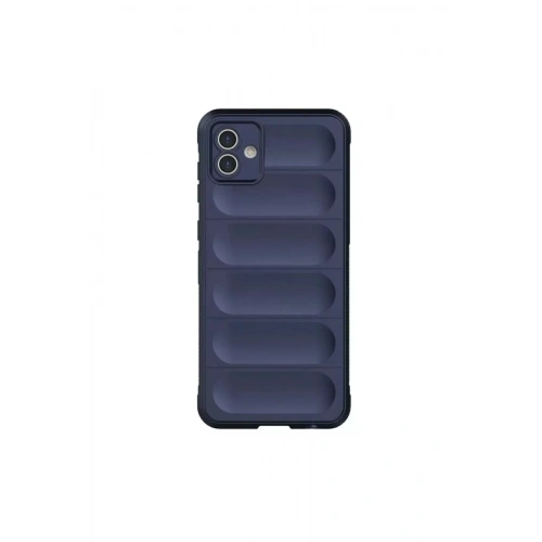 Mey İthalat®  Samsung Galaxy A06 Kılıf Optimum Silikon - Lacivert