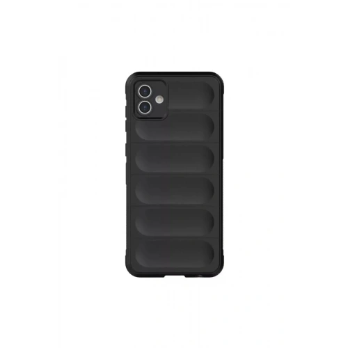 Mey İthalat®  Samsung Galaxy A06 Kılıf Optimum Silikon - Siyah