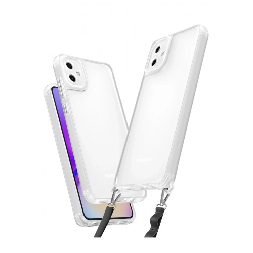 Mey İthalat®  Samsung Galaxy A06 Kılıf Penta Silikon Kılıf - Şeffaf